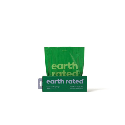 Earth Rated Poop Bags 1x300 Roll Lavender